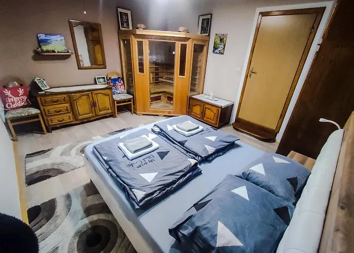 Apartman Magic Sauna,Jakuzzi,Kino